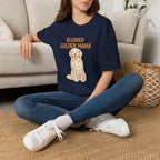 Blessed Golden Mama T-Shirt