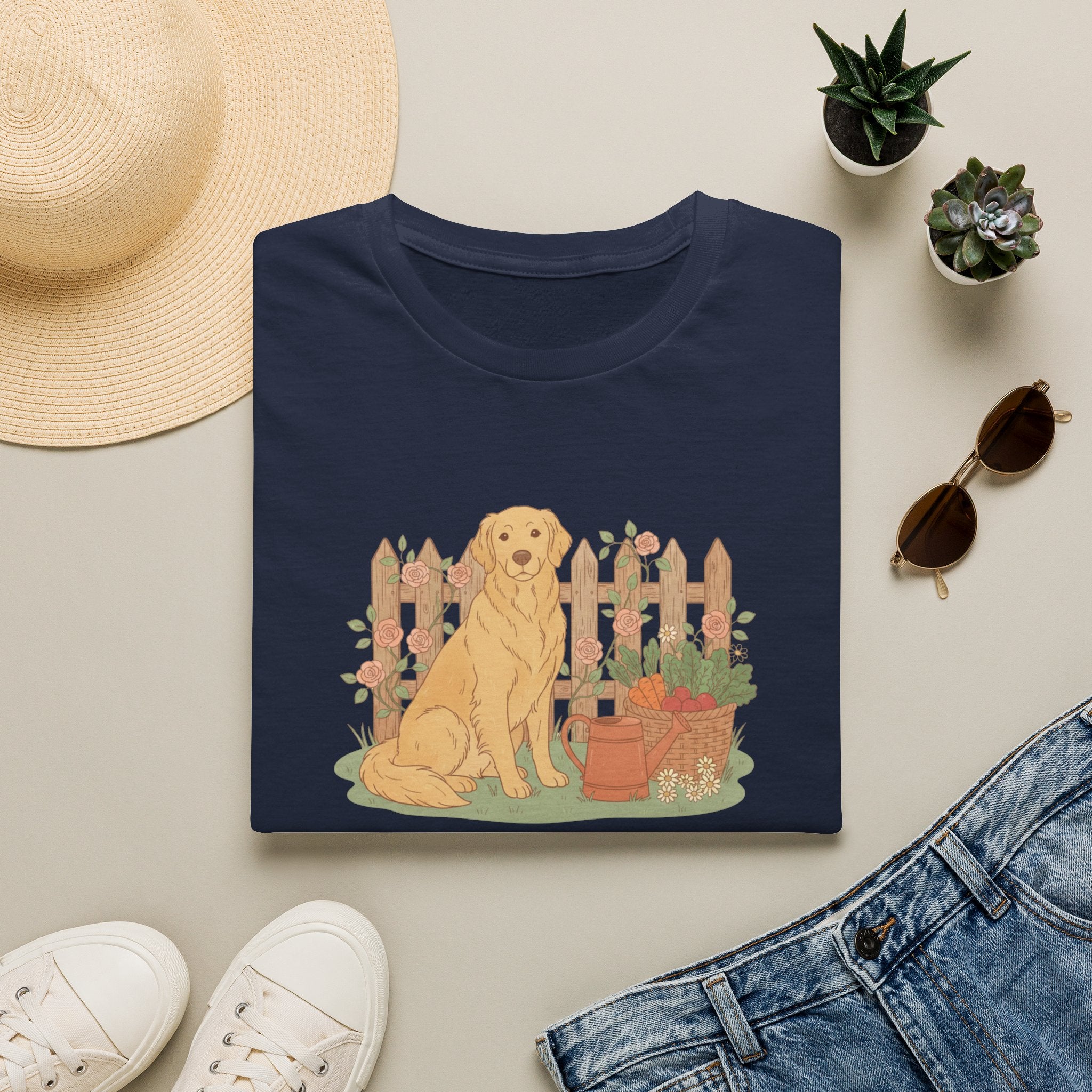 Garden Fence Golden T-Shirt