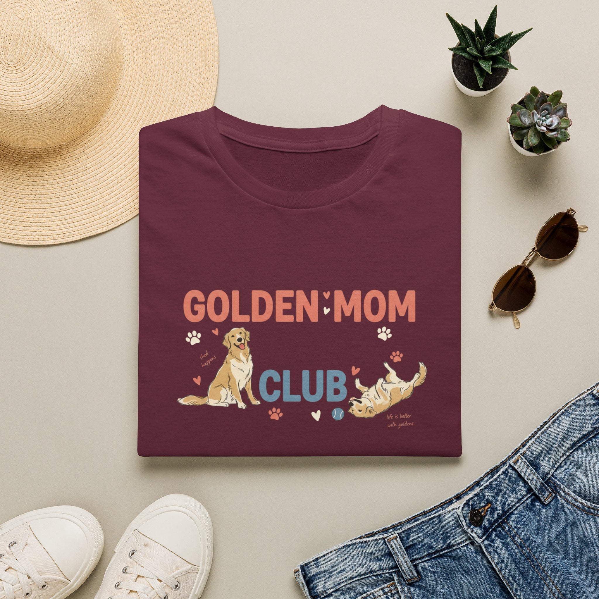 Golden Mom Club T-Shirt