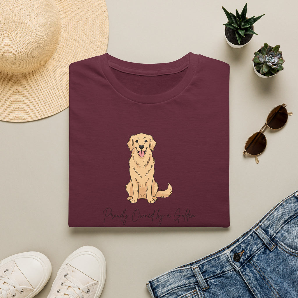 Proudly Owned by a Golden T-Shirt