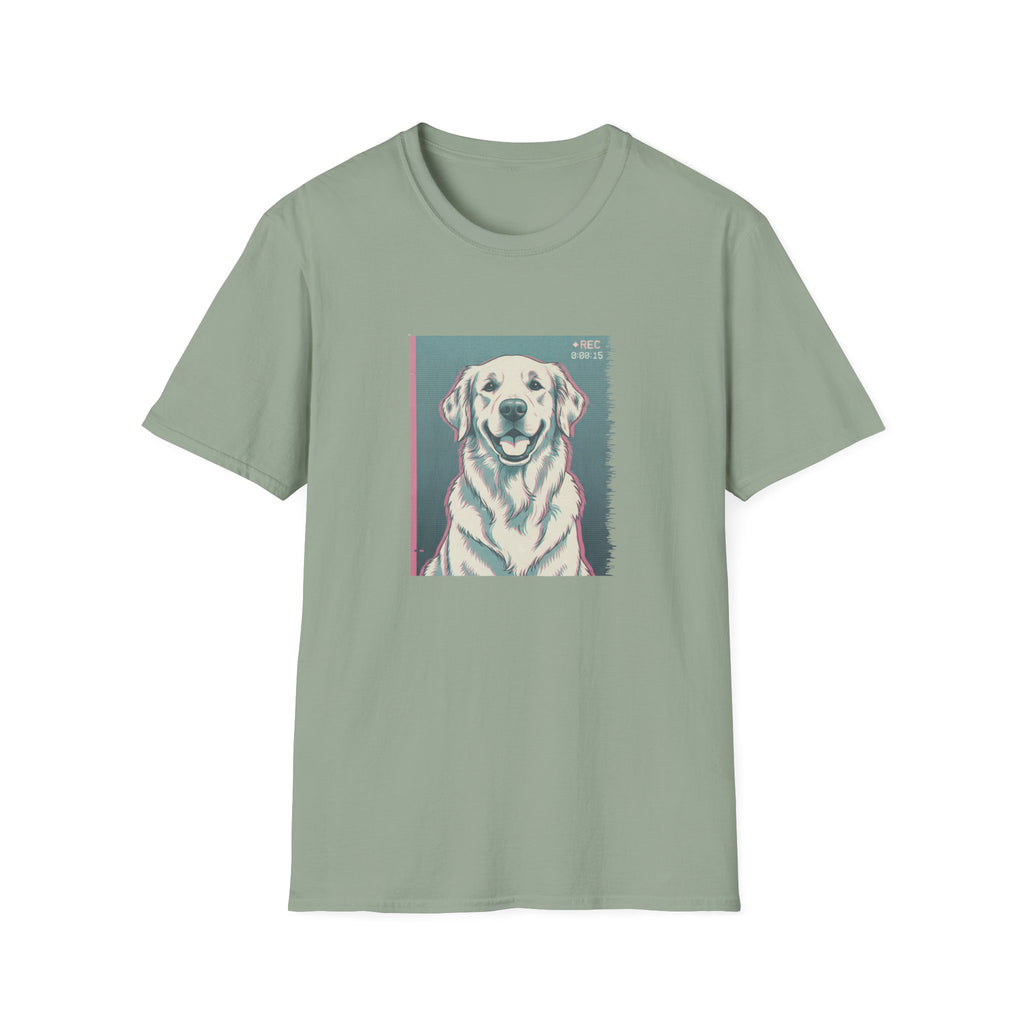 Vintage Golden T-Shirt