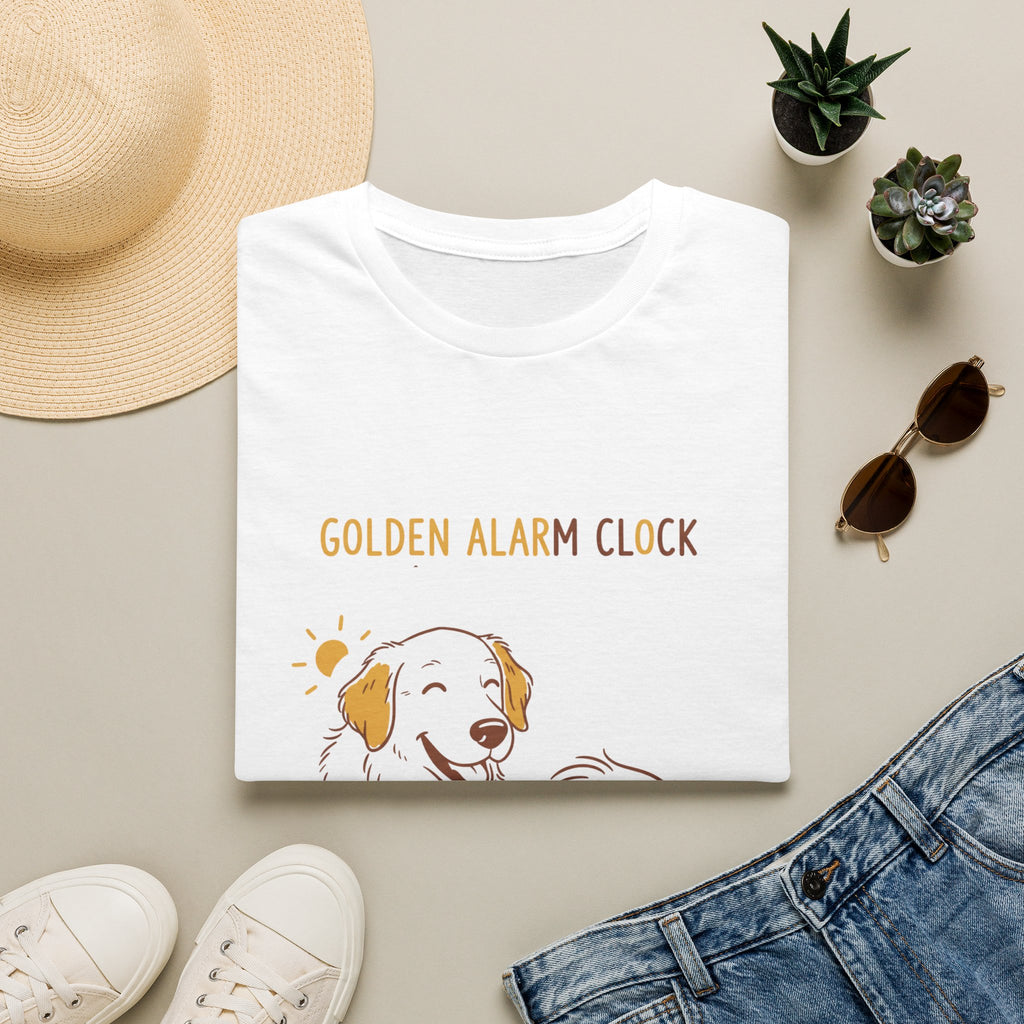 Golden Alarm Clock T-Shirt