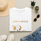 Golden Alarm Clock T-Shirt