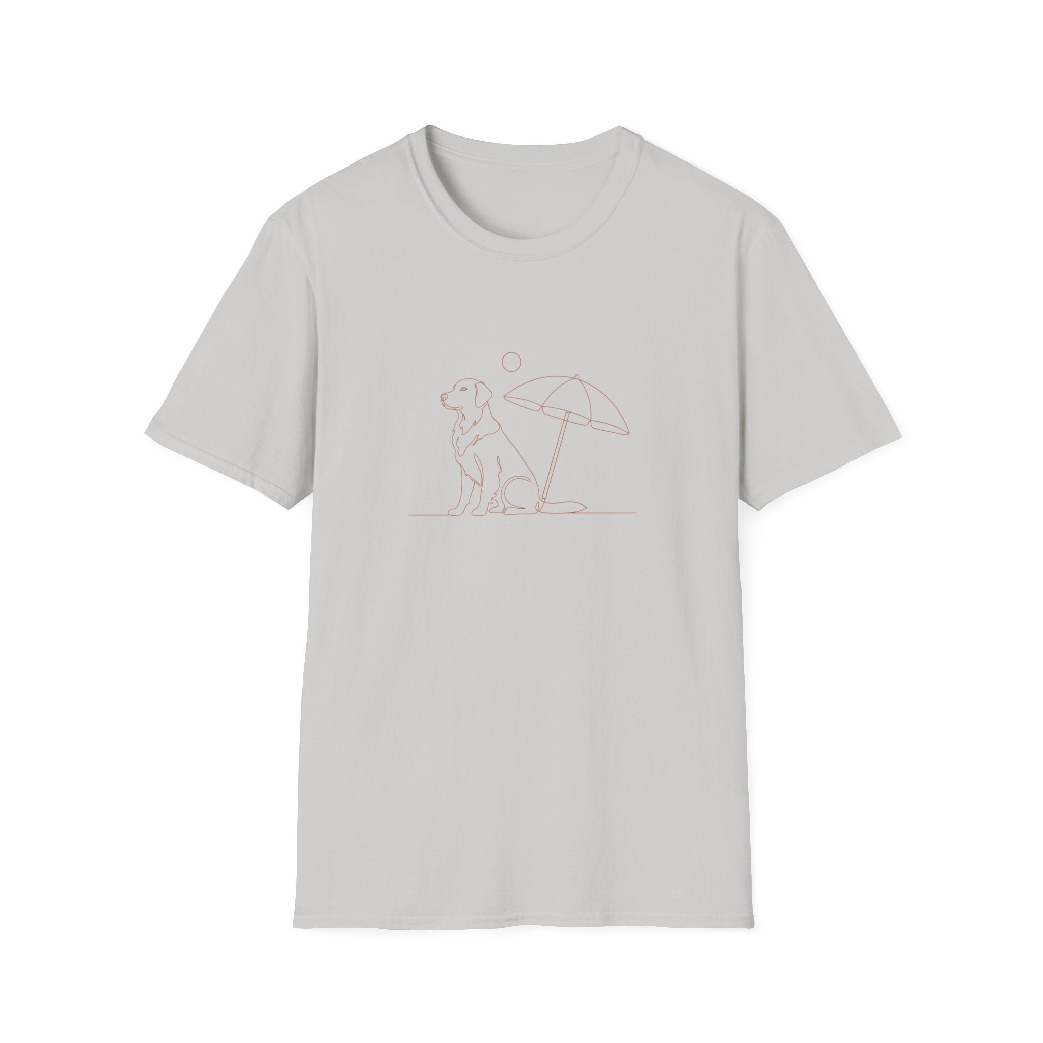 Beach Golden T-Shirt