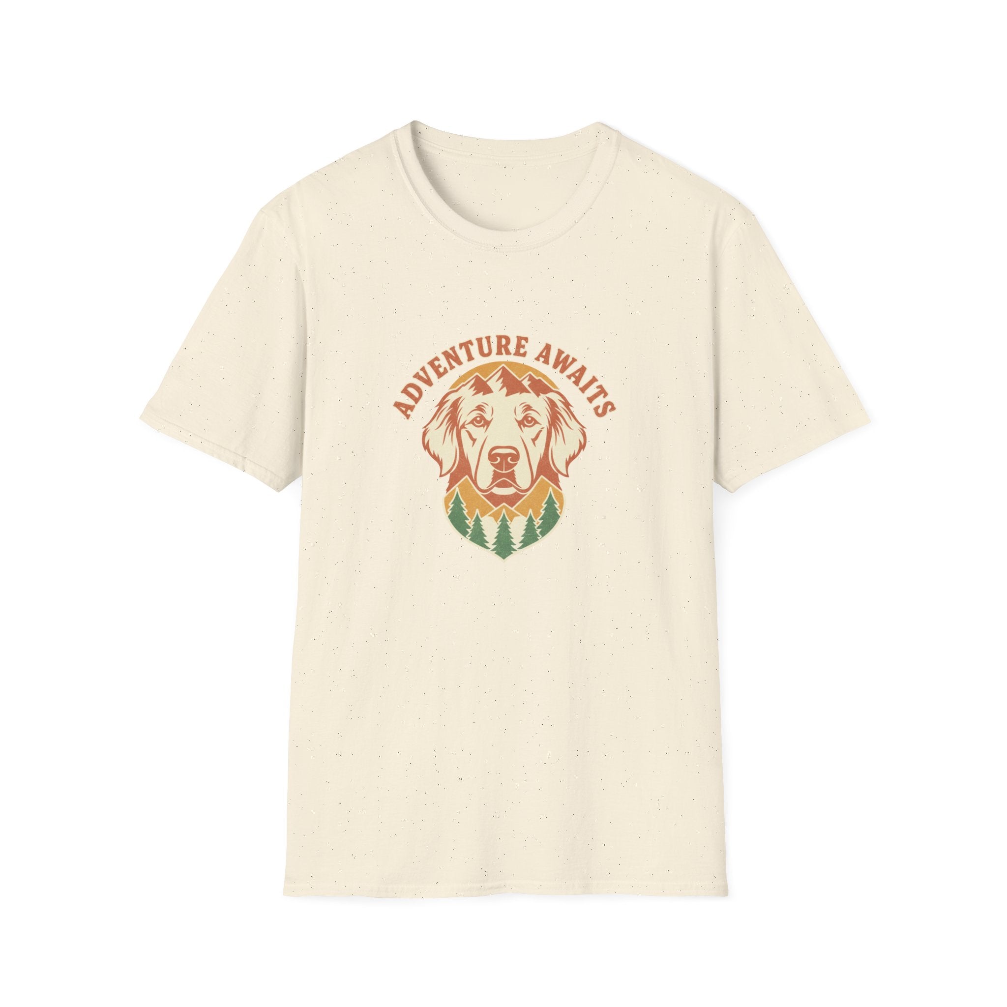 Adventure Awaits Mountain T-Shirt