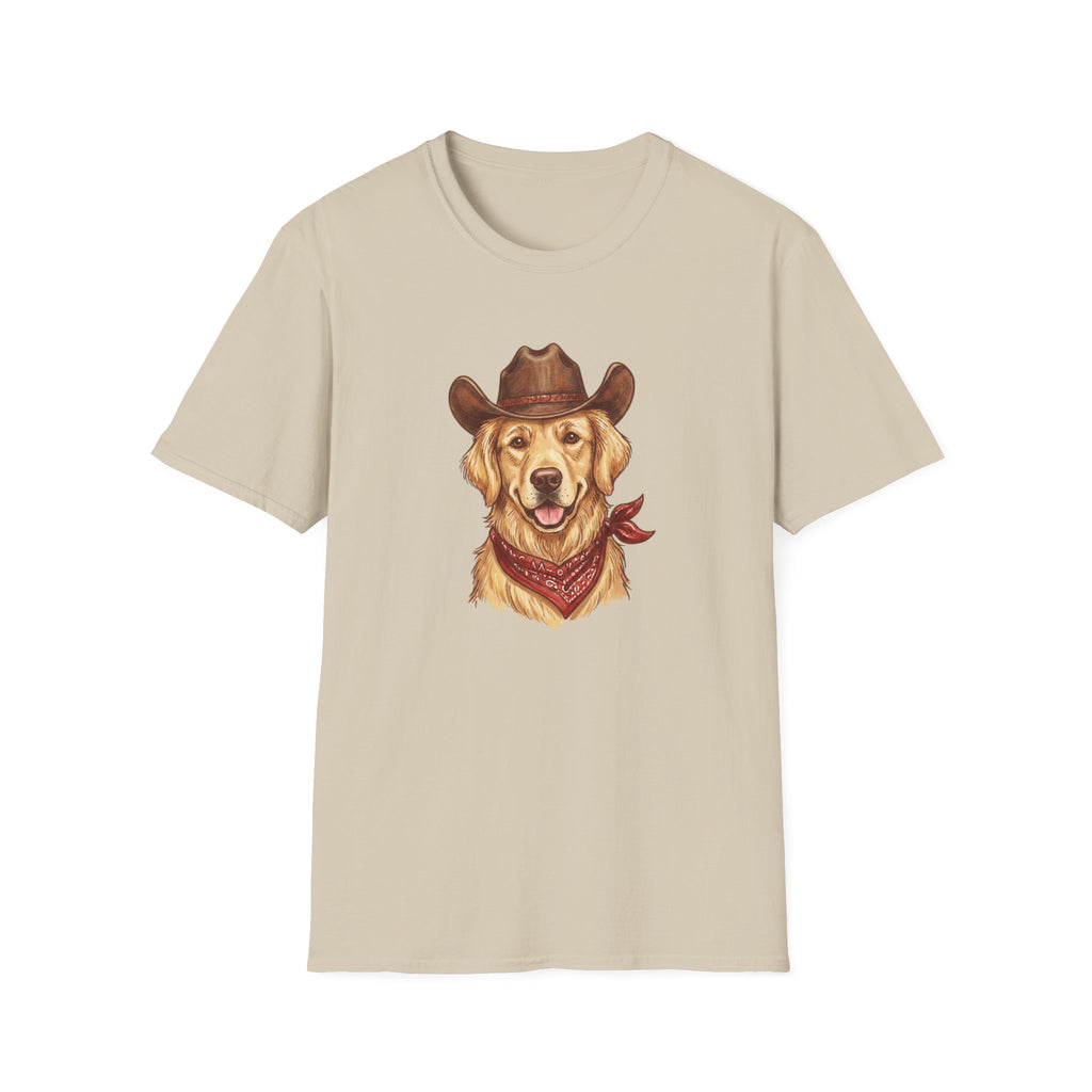 Western Golden T-Shirt