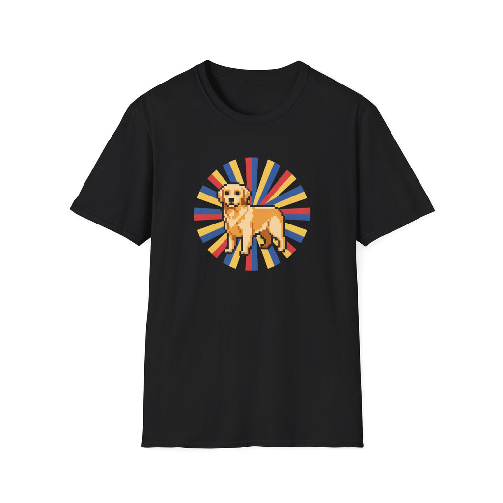 Pixel Golden T-Shirt