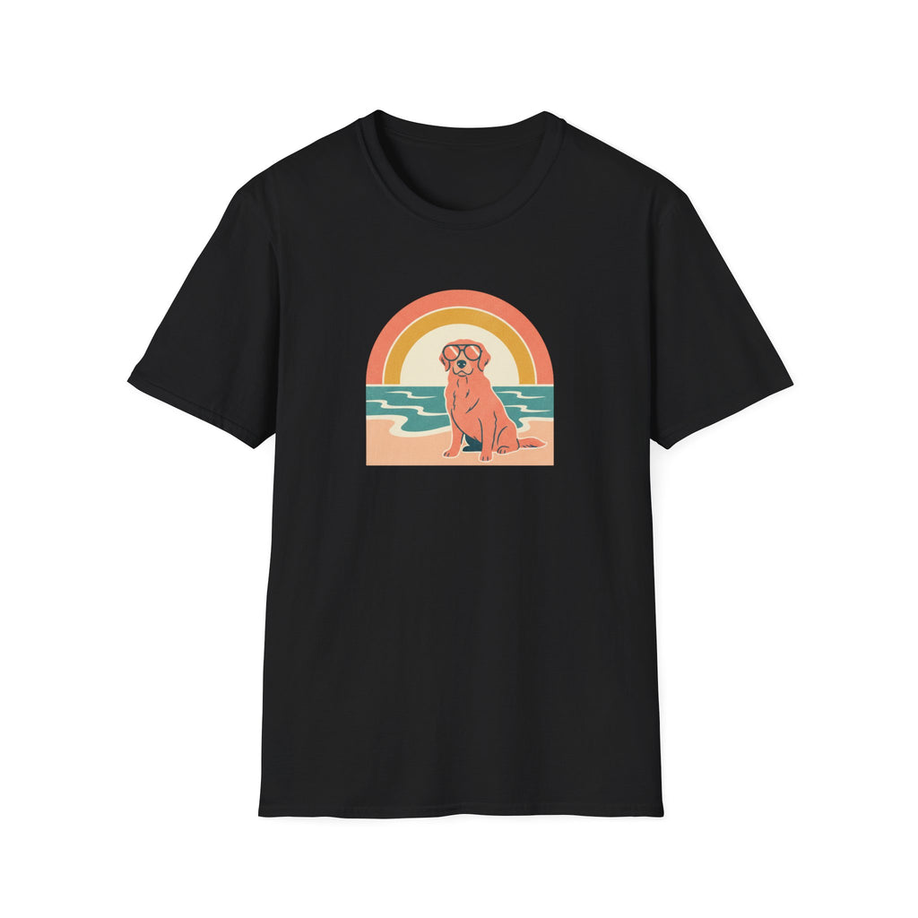 Sunny Beach Golden T-Shirt