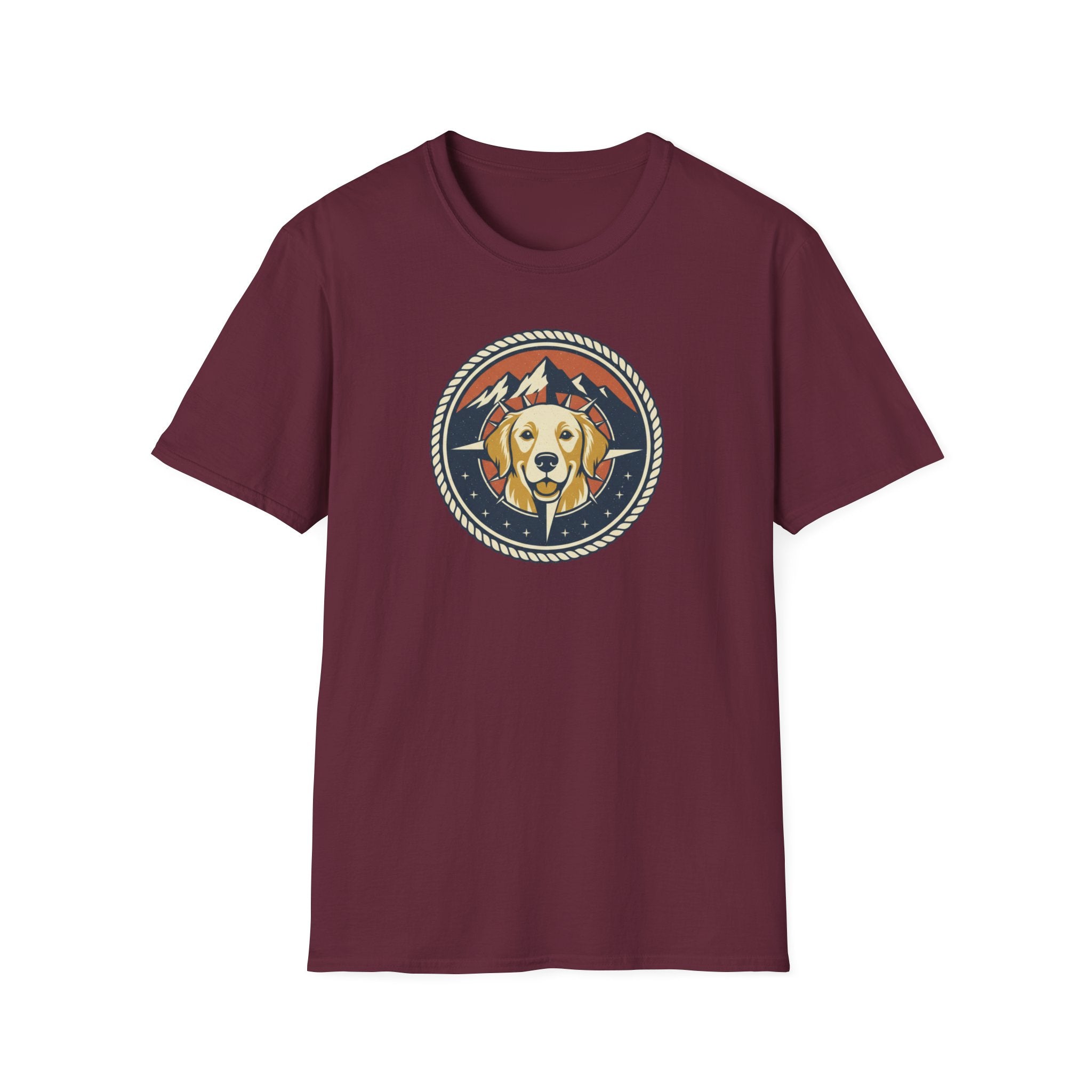 Compass Golden T-Shirt