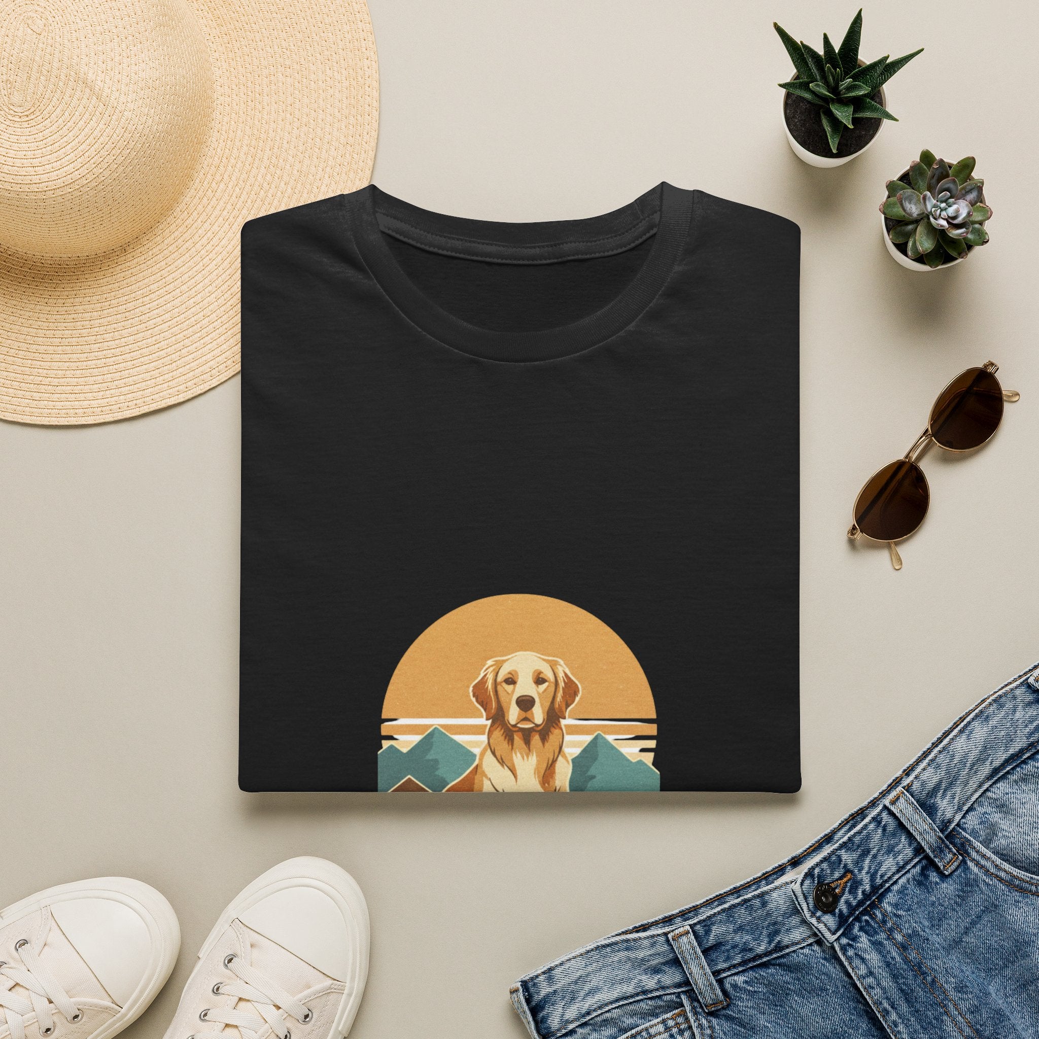 Golden Mountain T-Shirt