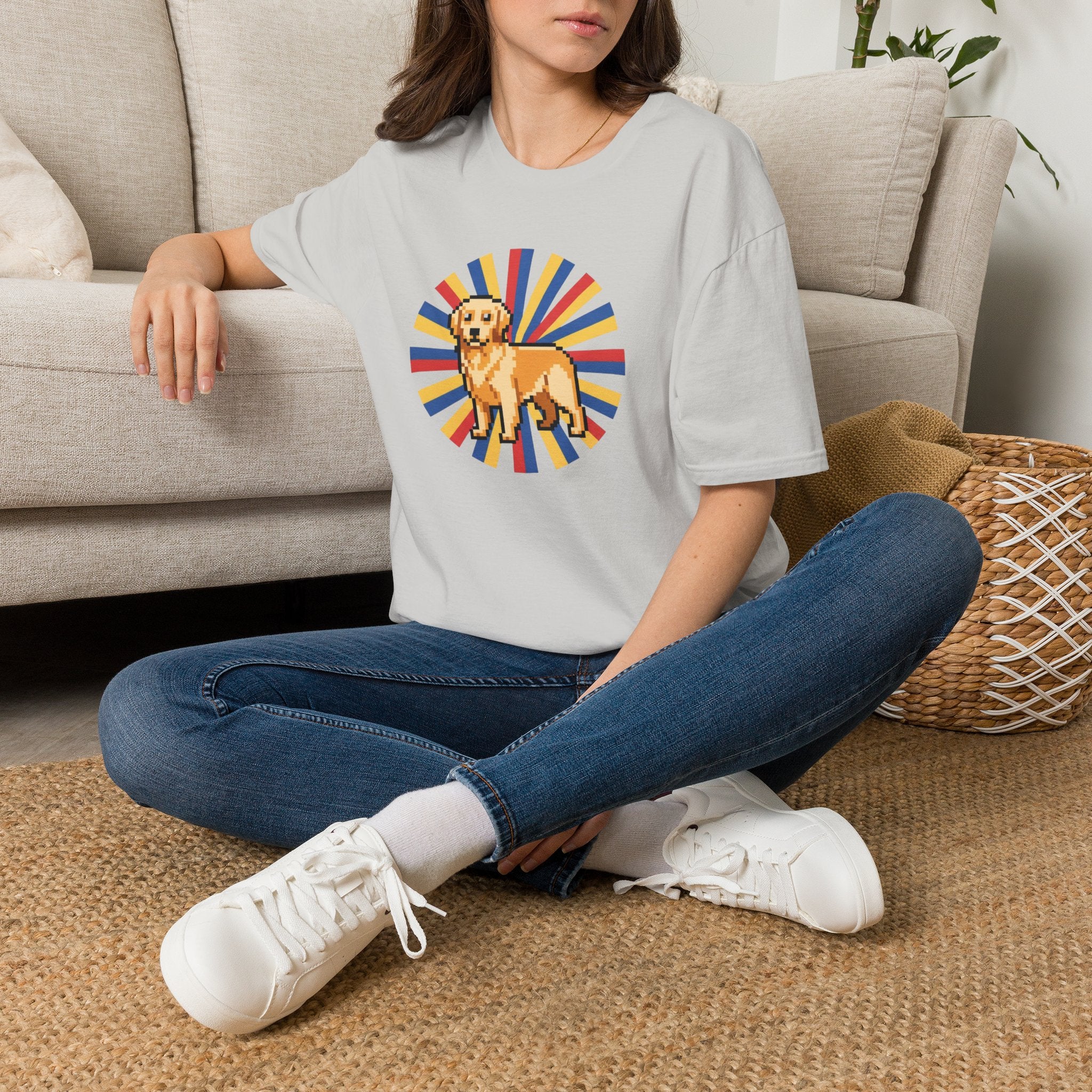 Pixel Golden T-Shirt