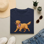 American Flag Golden T-Shirt