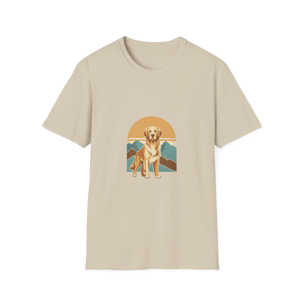 Golden Mountain T-Shirt