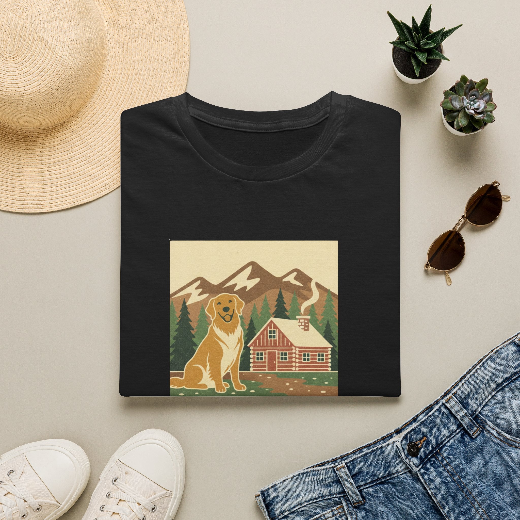 Cabin Golden T-Shirt