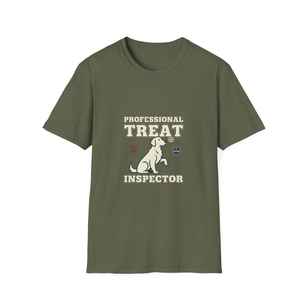 Professional Treat Inspector T-Shirt