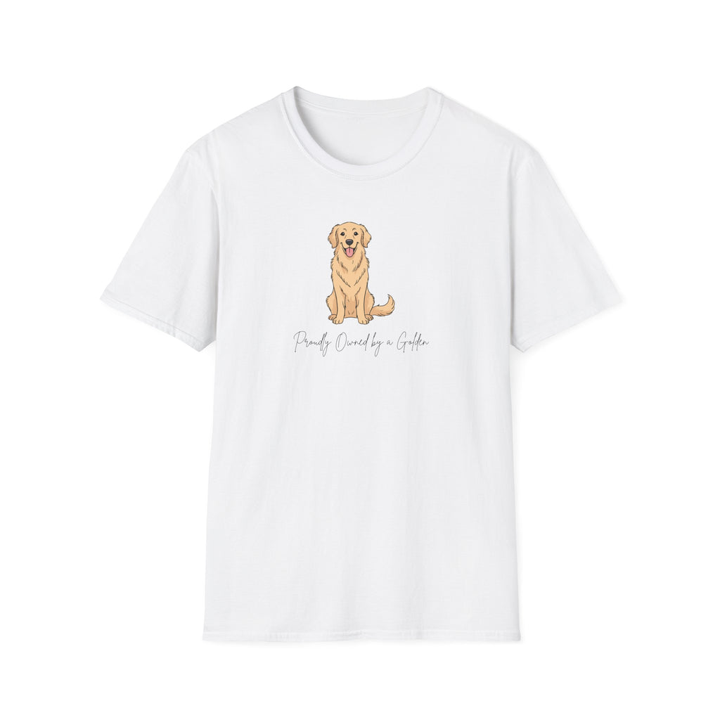 Proudly Owned by a Golden T-Shirt
