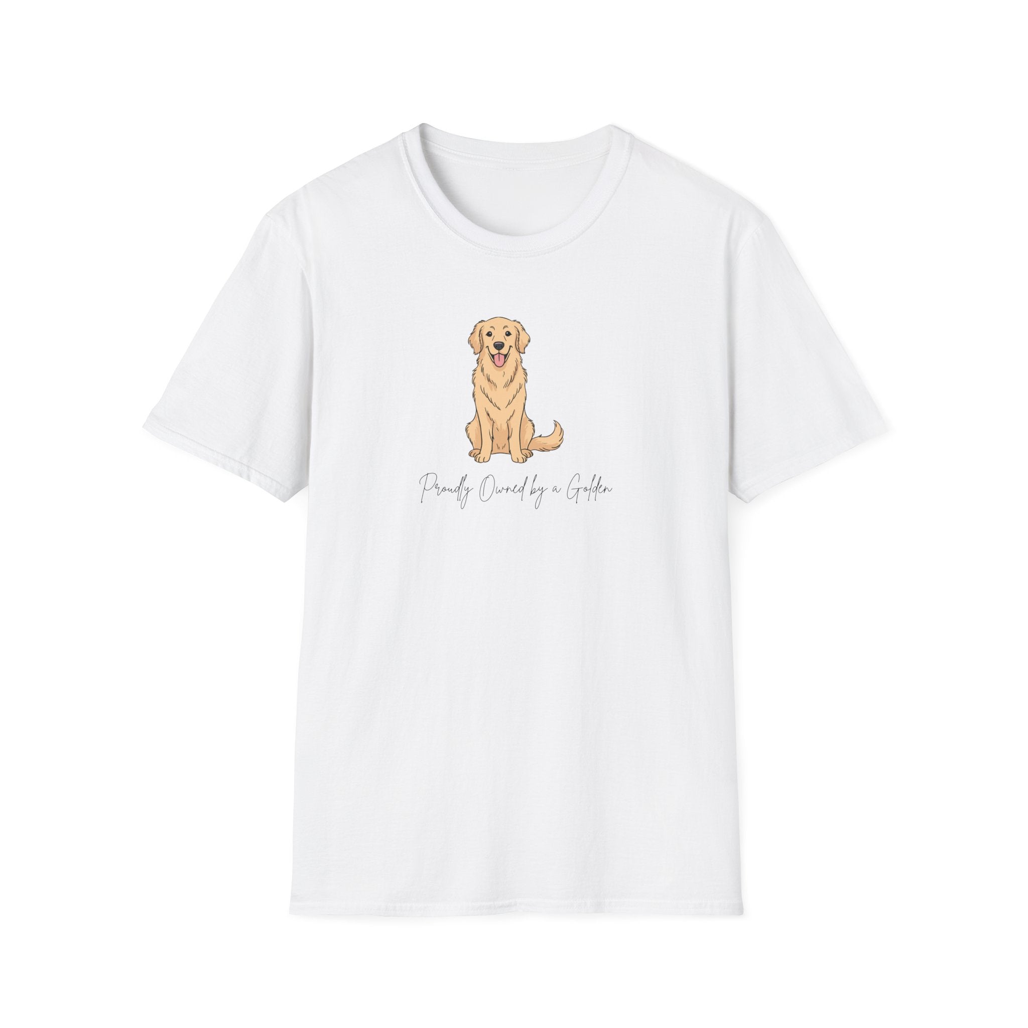 Proudly Owned by a Golden T-Shirt