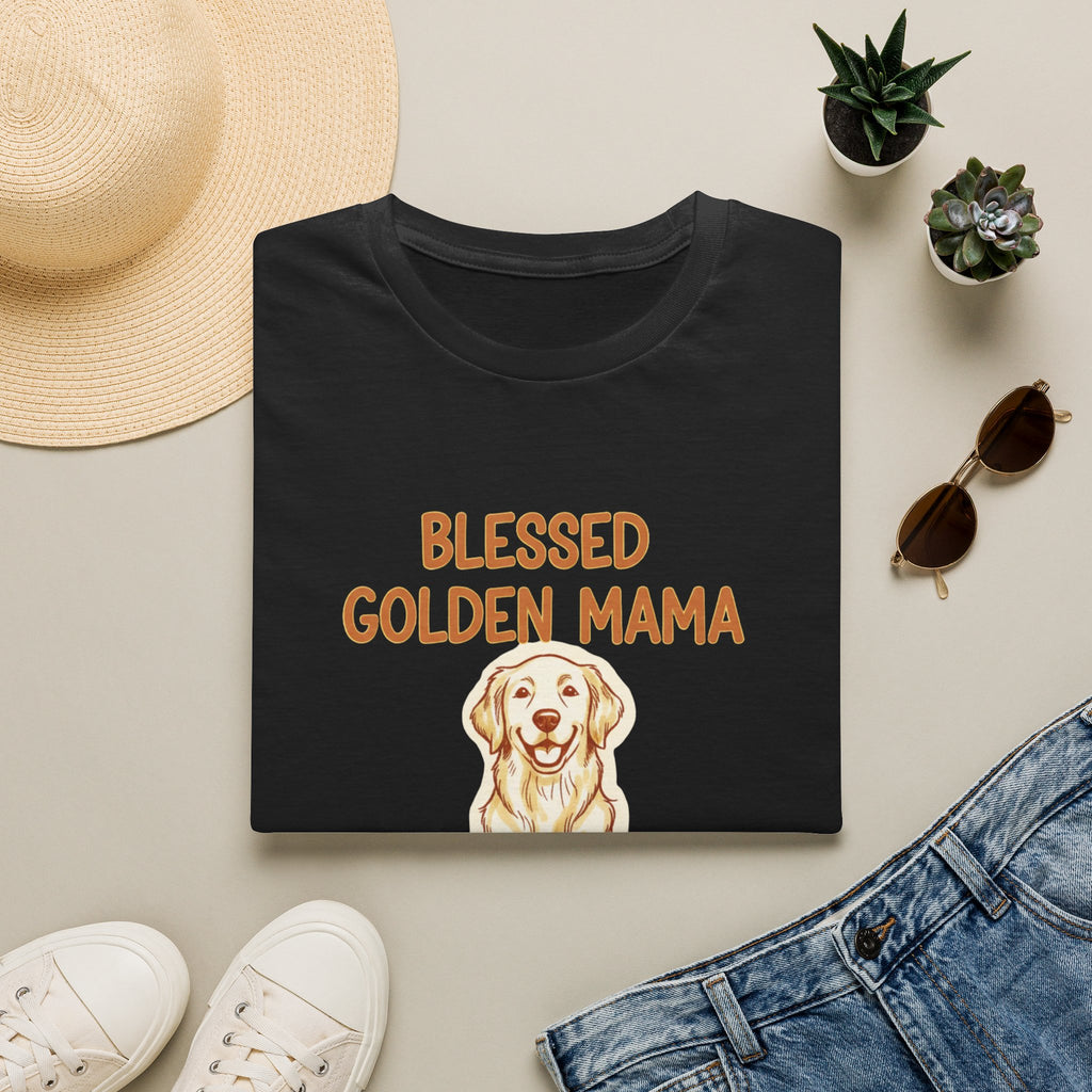 Blessed Golden Mama T-Shirt