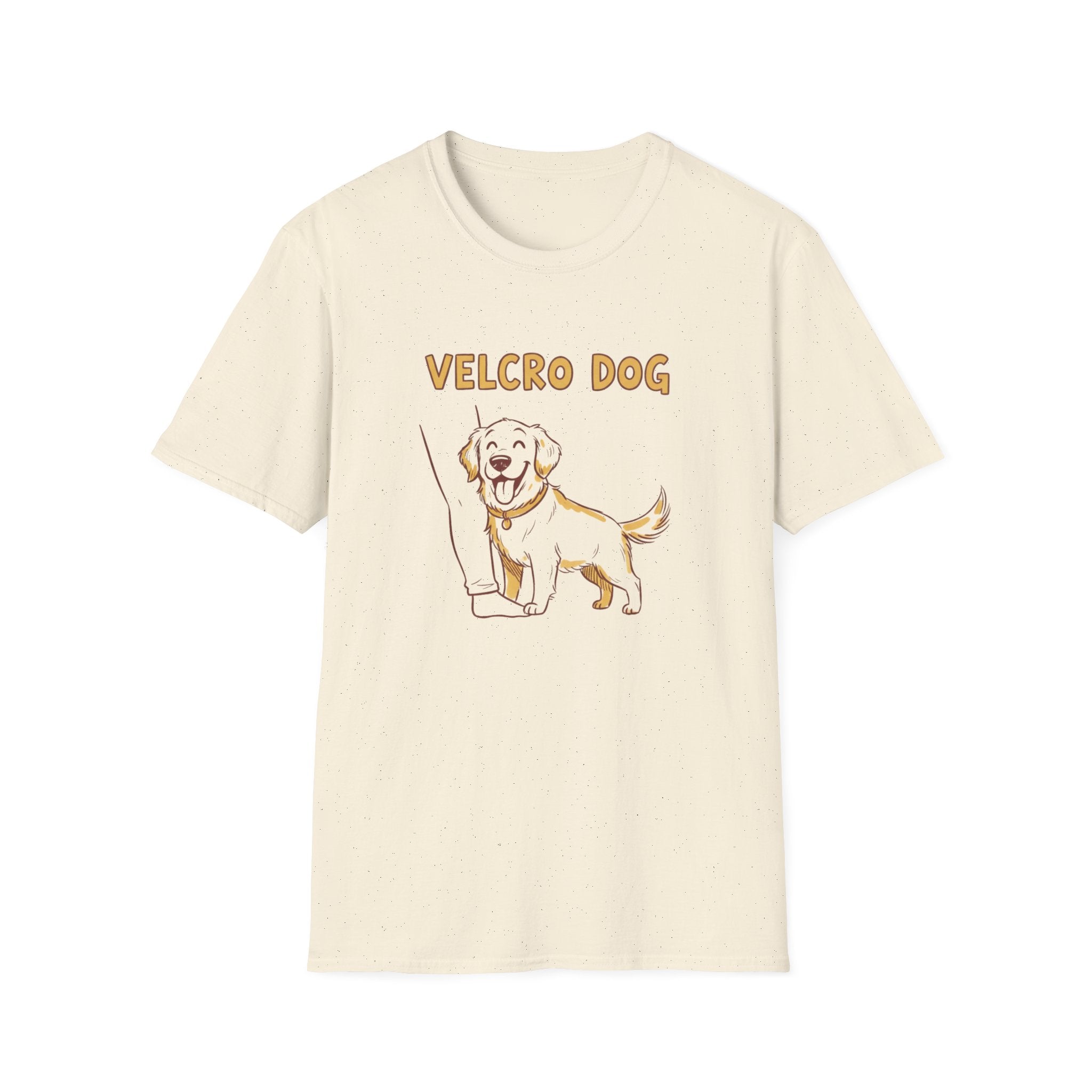 Velcro Dog T-Shirt