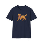 American Flag Golden T-Shirt