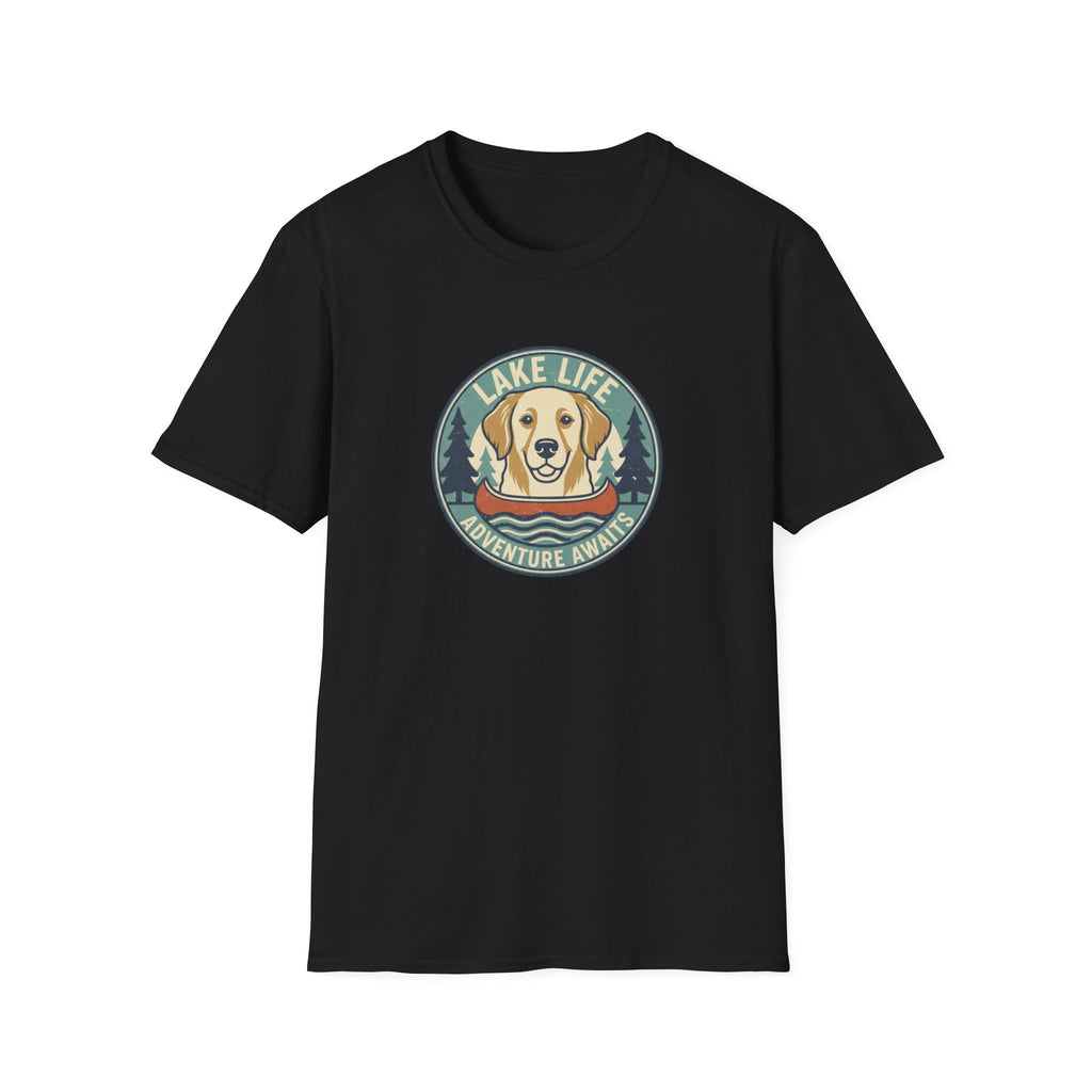 Lake Life Golden T-Shirt