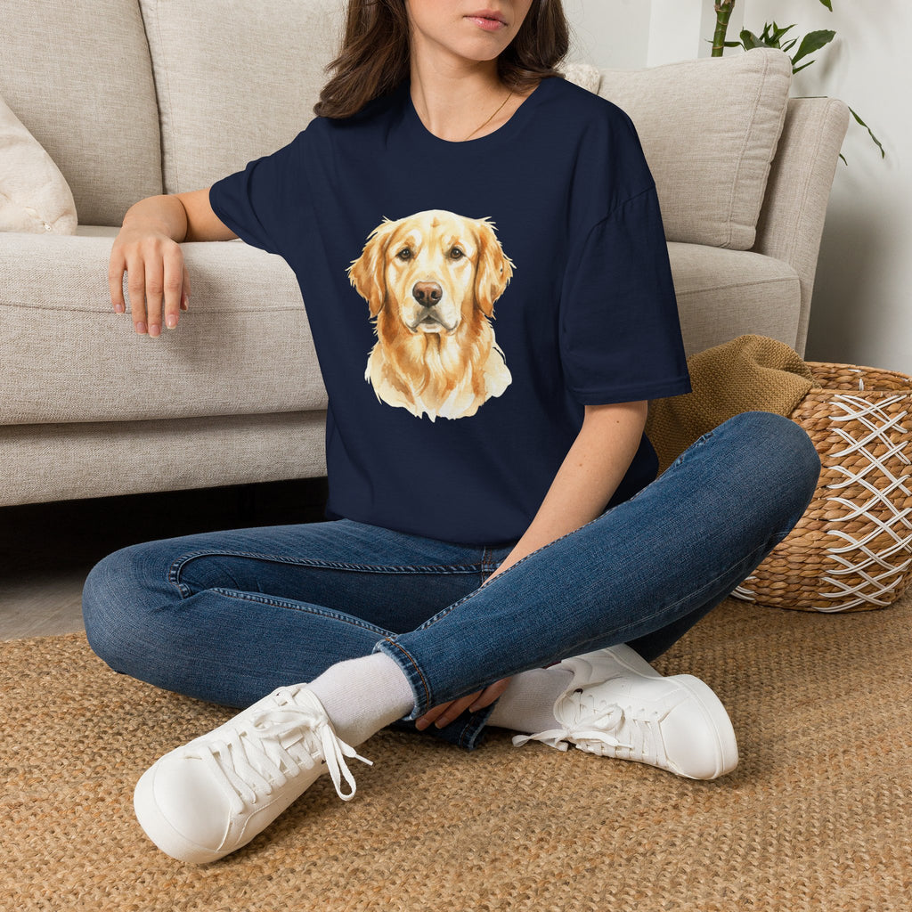 Watercolor Golden T-Shirt