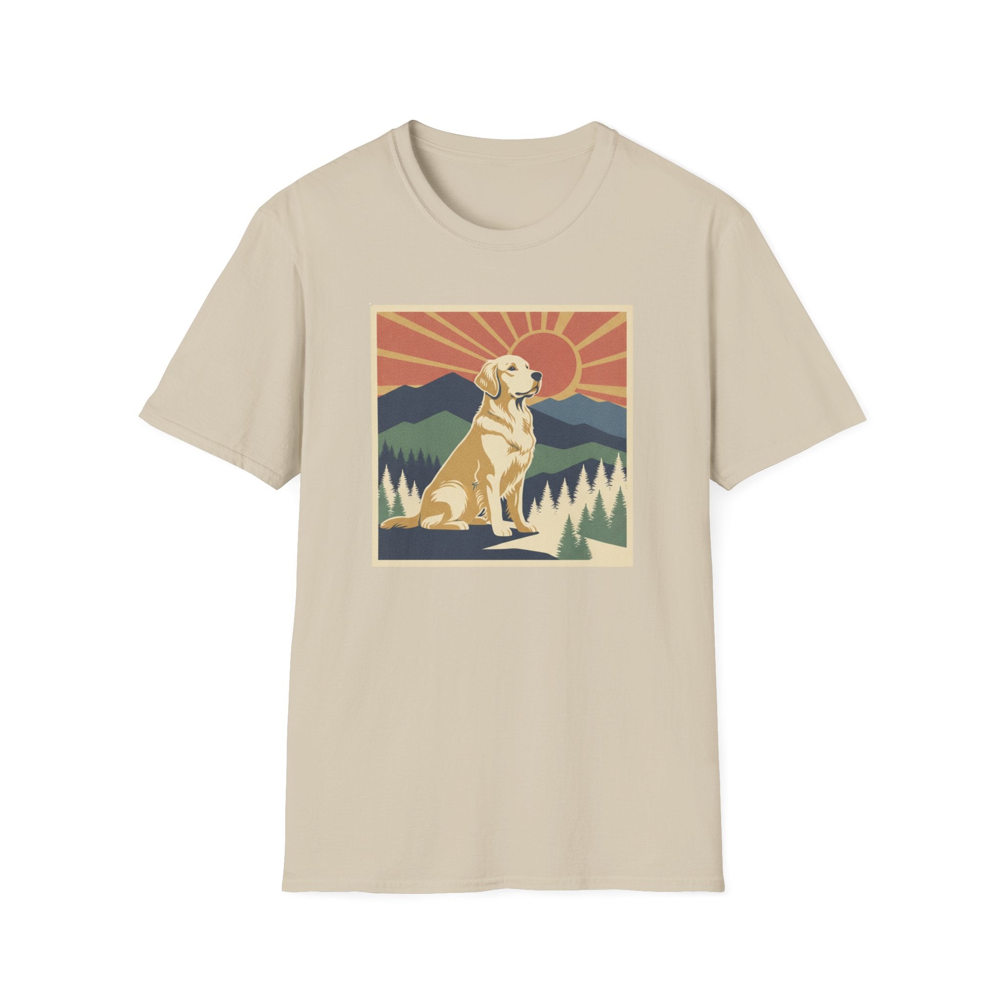 Sunset Golden T-Shirt