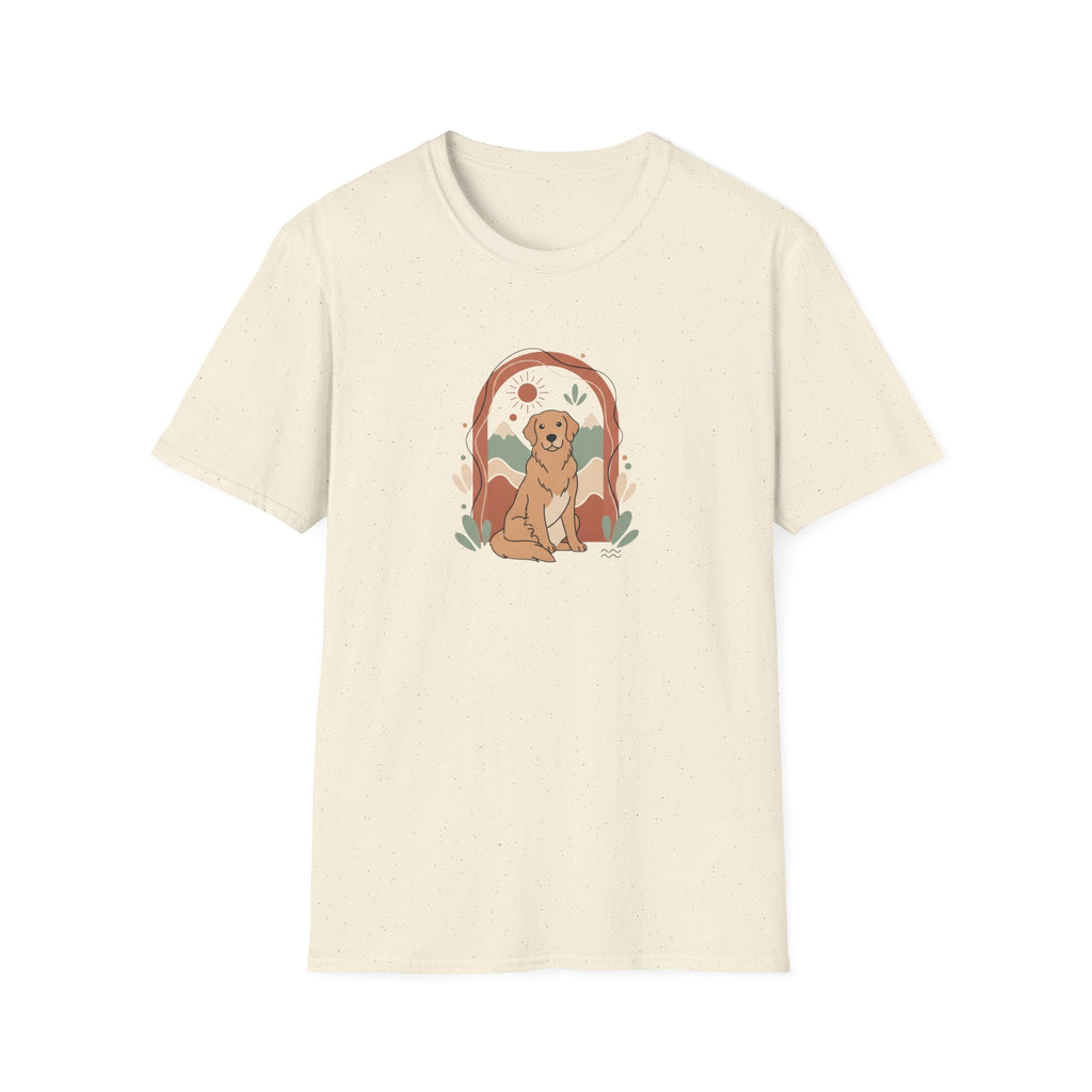 Fine Line Golden T-Shirt