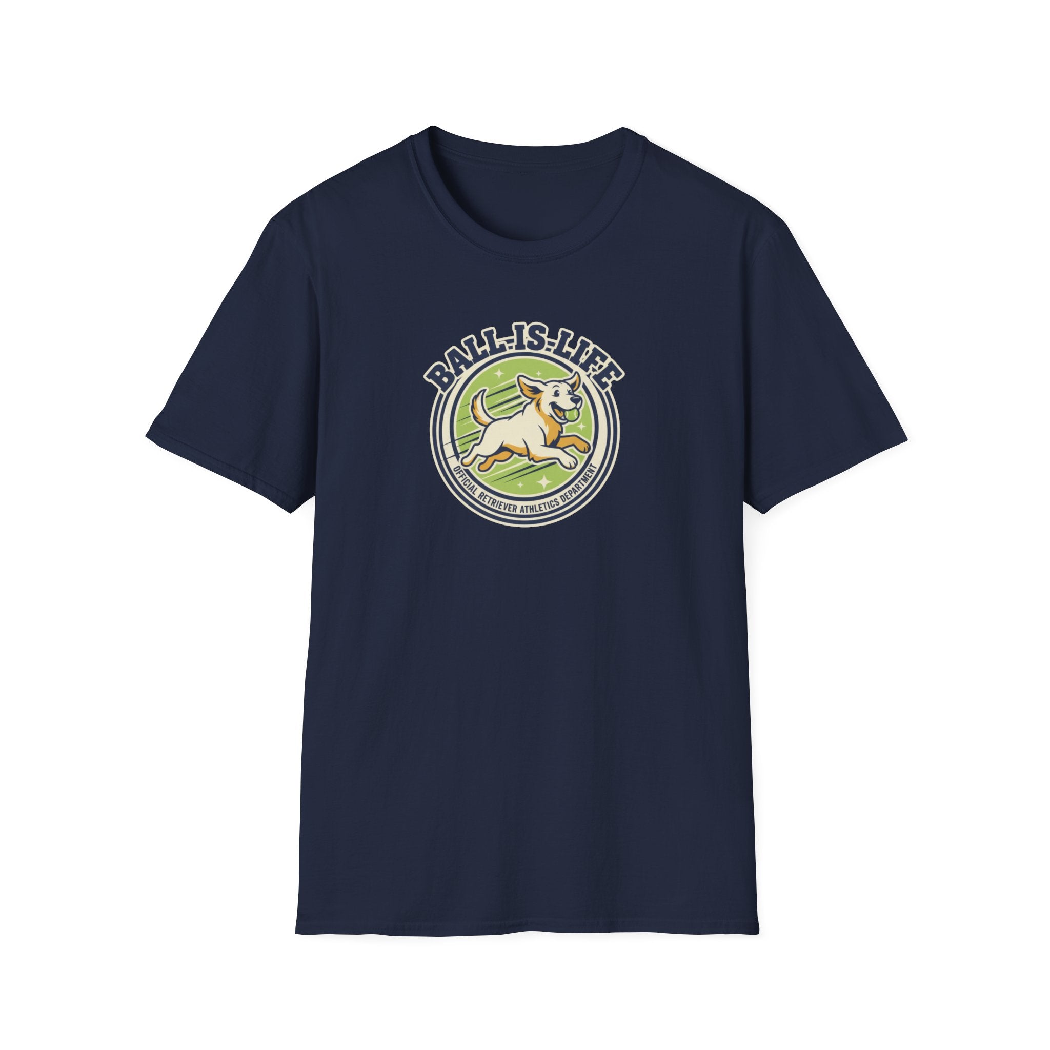 Ball Is Life Dog T-Shirt