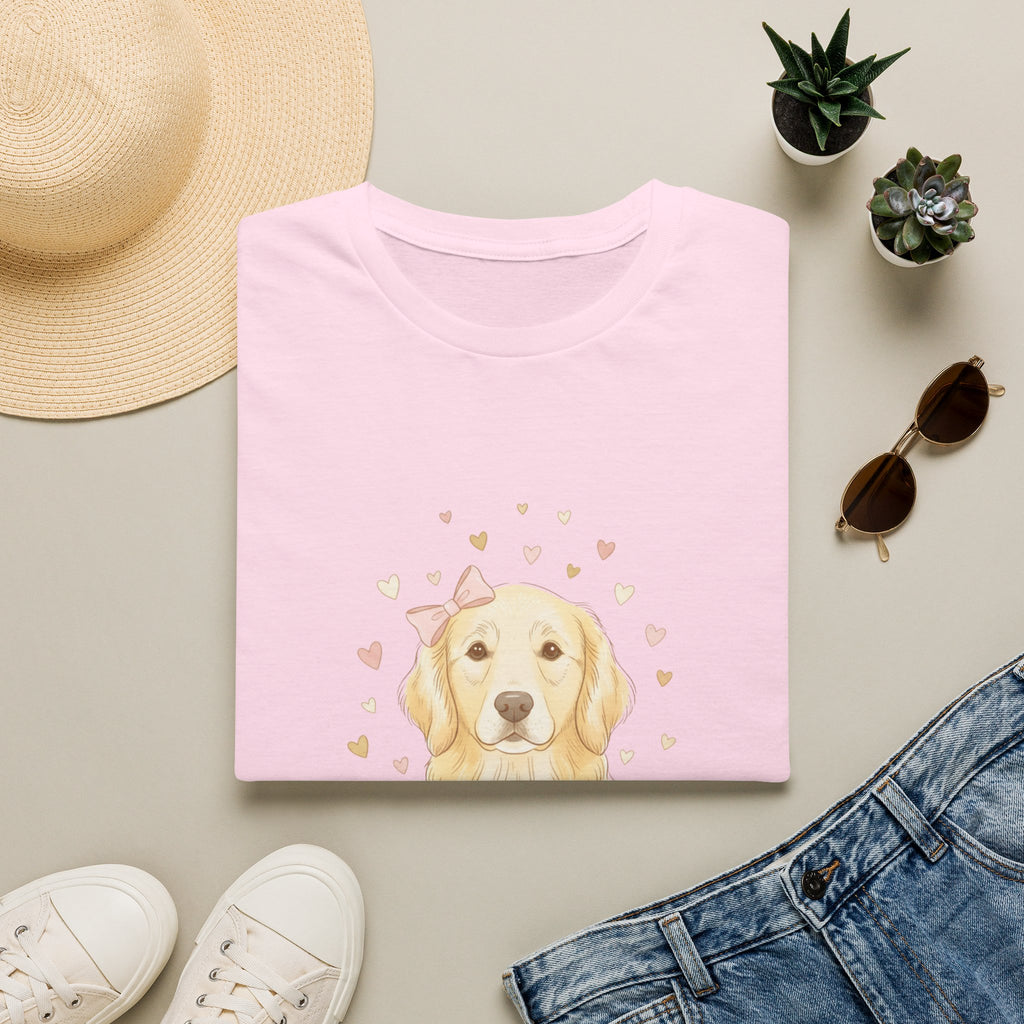 Girly Golden T-Shirt