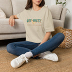 Off Duty Golden T-Shirt