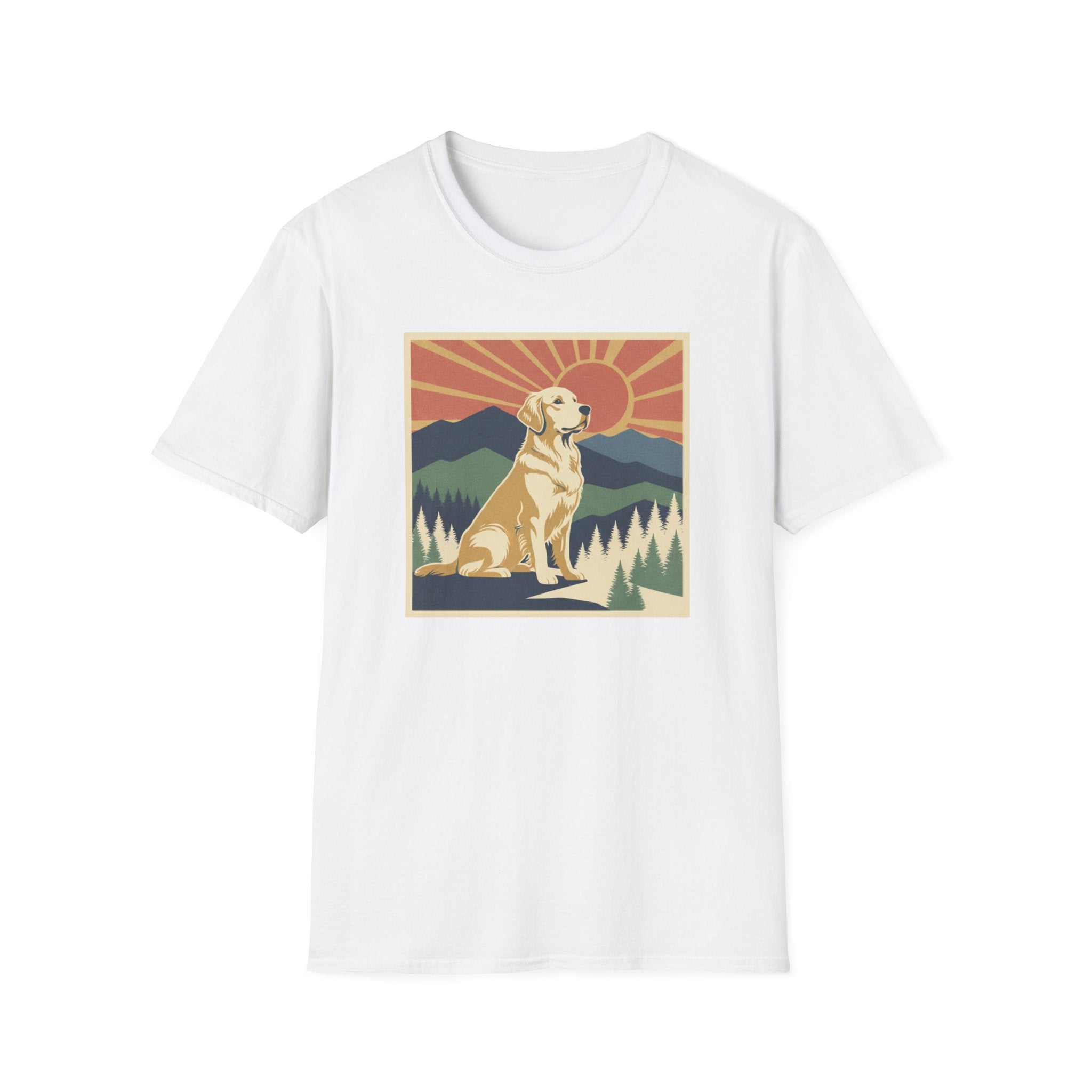 Sunset Golden T-Shirt