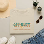 Off Duty Golden T-Shirt